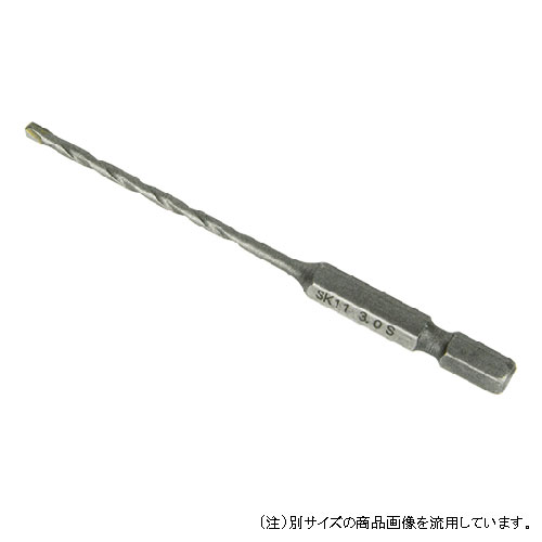 SK11 六角軸振動用充電ドリルビット 2.8mm