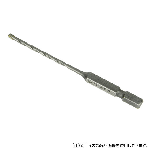 SK11 六角軸振動用充電ドリルビット 3.4mm