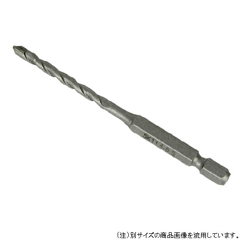 SK11 六角軸振動用充電ドリルビット 4.3mm