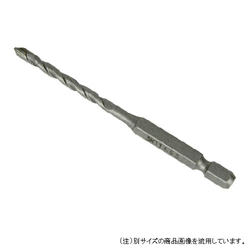 SK11 六角軸振動用充電ドリルビット 4.8mm