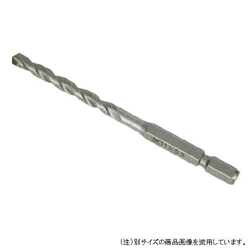 SK11 六角軸振動用充電ドリルビット 5.3mm