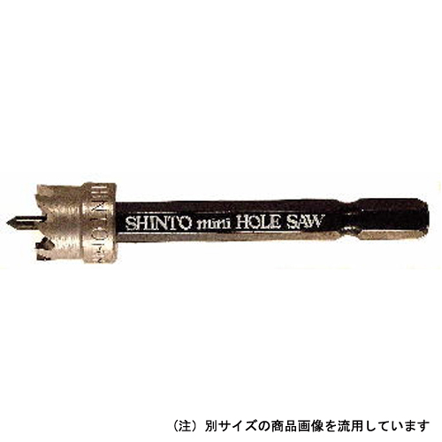 シントー ミニホールソーHSS 13mm