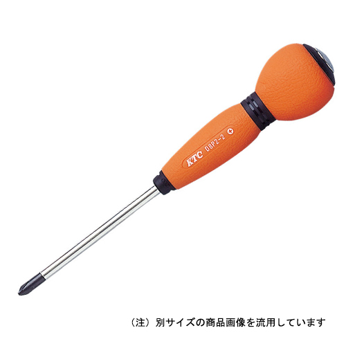 KTC ソフトラウンド貫通ドライバ D8P2-2