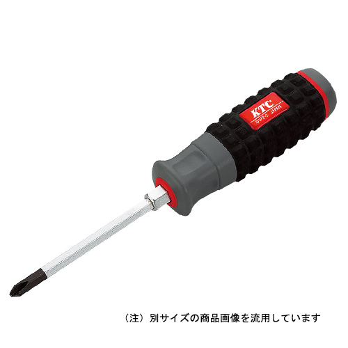 KTC 樹脂柄ドライバー D1P2-2-H