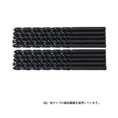 三菱 鉄工ドリル10本シンニング 1.0mm