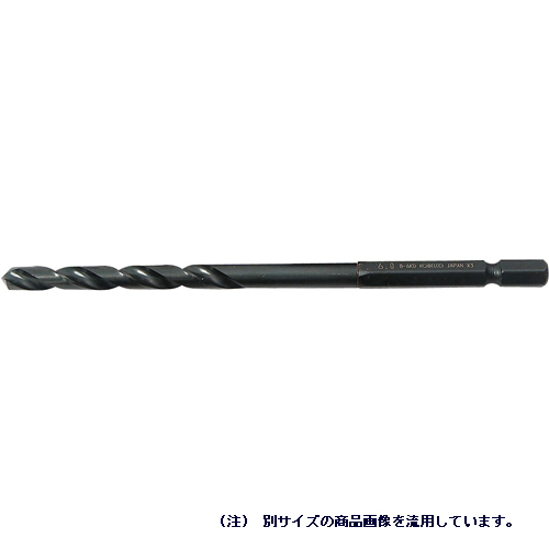 三菱 六角軸鉄工ドリル 1.2mm