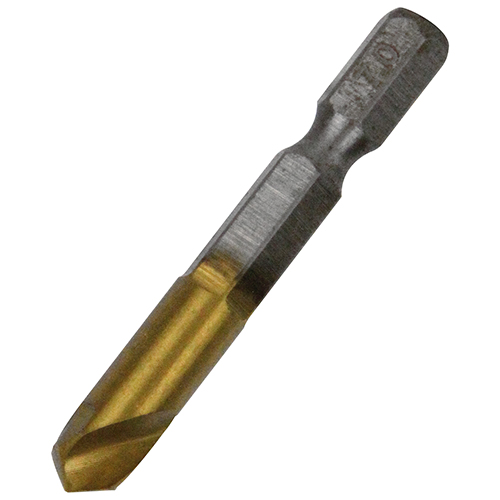 SK11 六角軸TIN鉄ドリル 極短 7.0mm