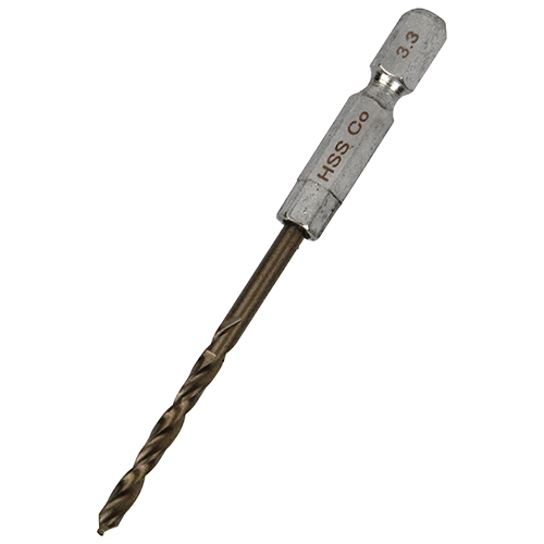 SK11 六角軸COステンドリル 普通 3.3mm