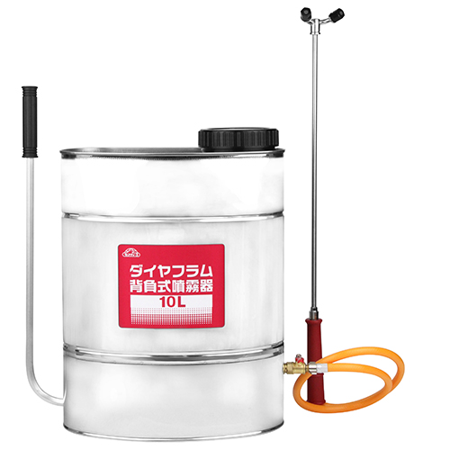 セフティー3 ダイヤフラム背負式噴霧器 10L