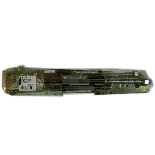 熱間圧延軟鋼板/ユニクロ Z 羽子板ボルト 釘付 SB-F M12X340 (10個入)