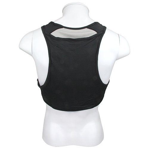 ストレッチインナーベスト SSIB-BLK/GRY