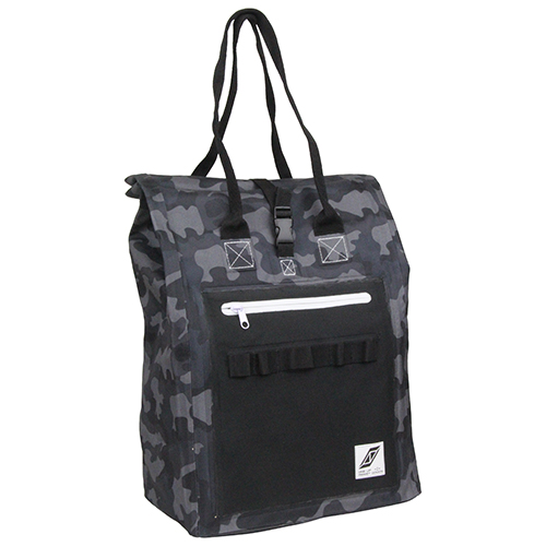 SK11 防水トートバッグ PVC SWP-TBメイサイグレー
