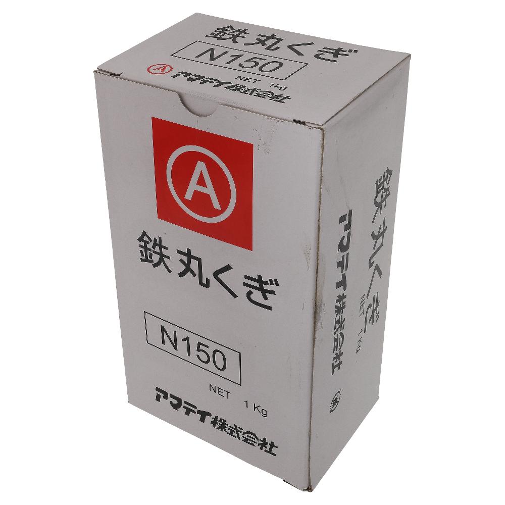 鉄/生地 丸釘(N釘) 布目頭 N150(5.2X150) (1kg)