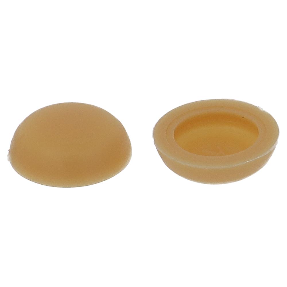 PP ビスキャップK-1 φ10 うす茶 (30個入)