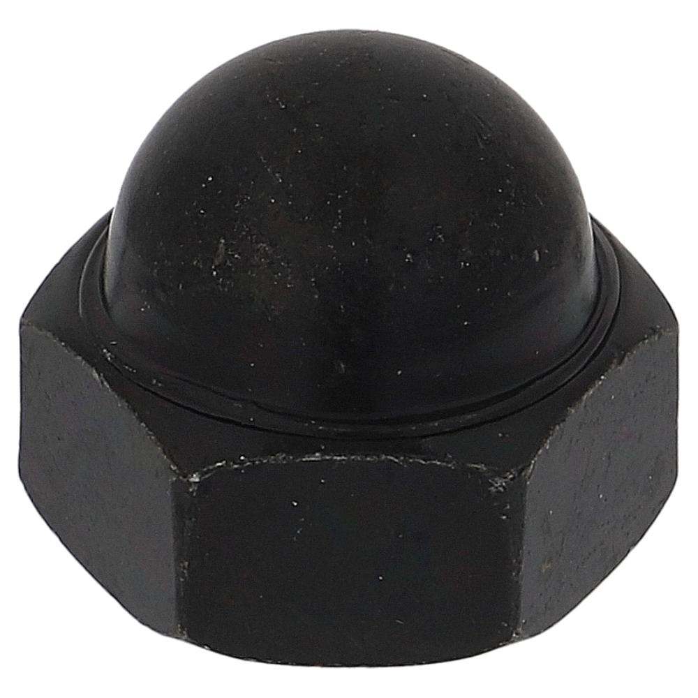 鉄/黒亜鉛メッキ 袋ナット W3/8 (4個入)