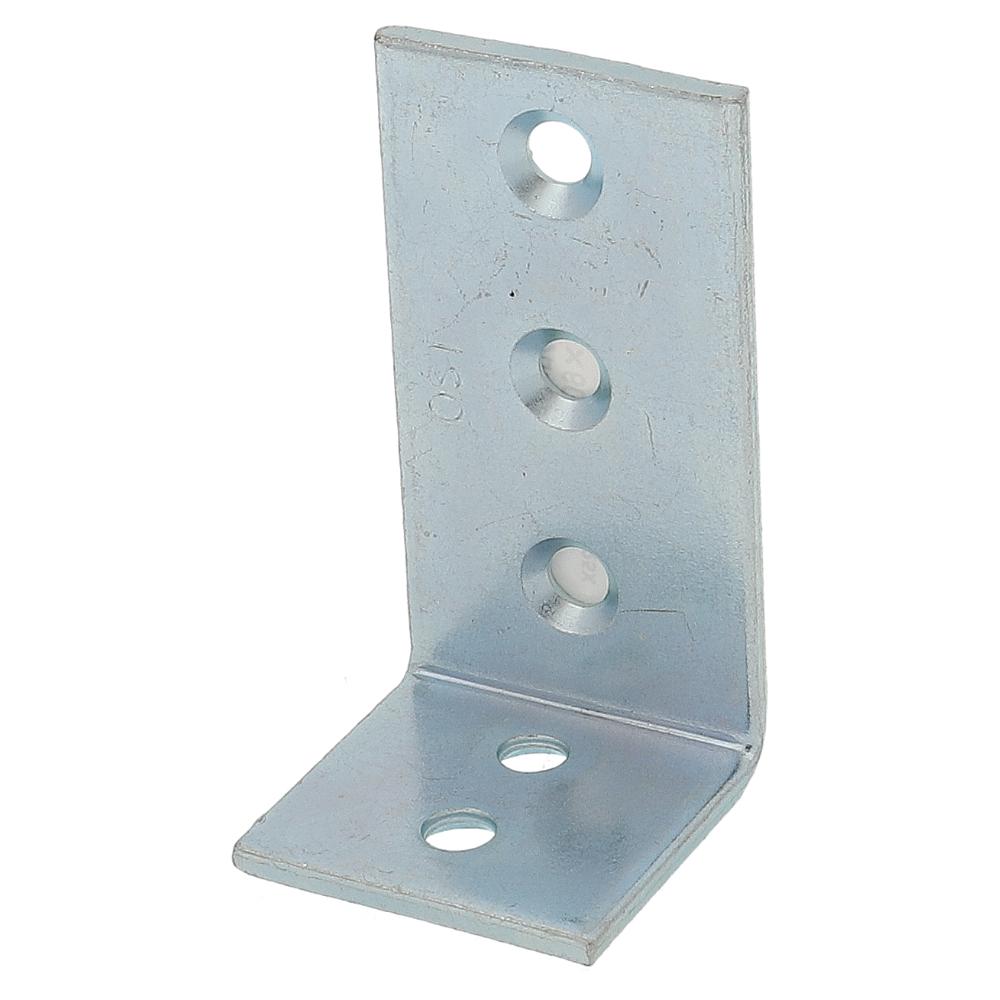 鉄/ユニクロ 不等辺金折 30X60mm