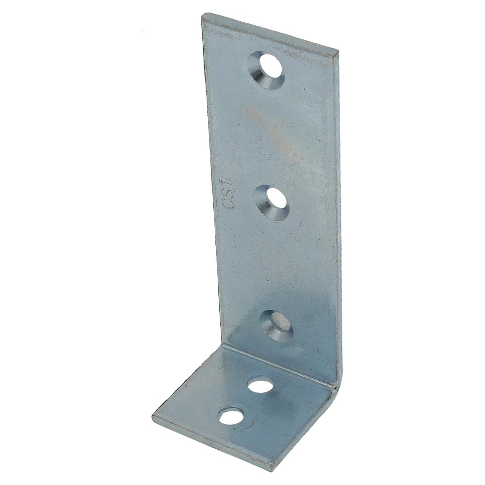 鉄/ユニクロ 不等辺金折 30X90mm