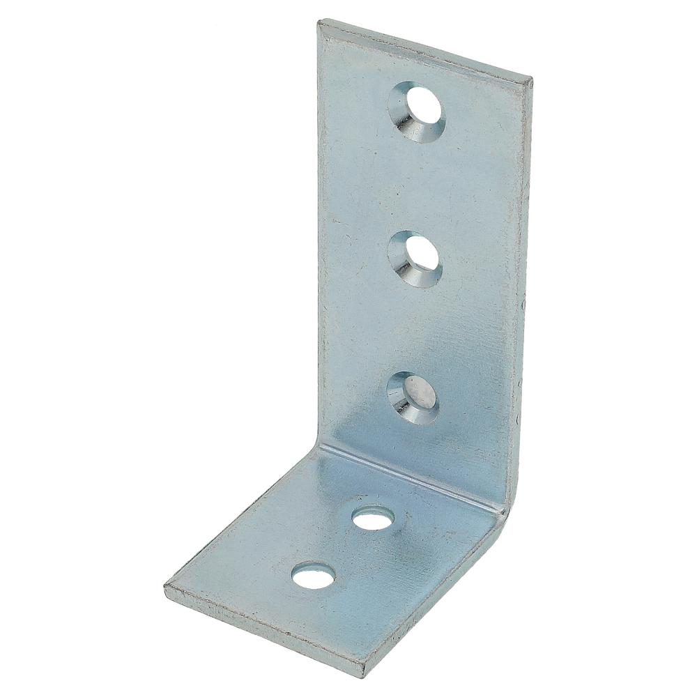 鉄/ユニクロ 不等辺金折 40X70mm