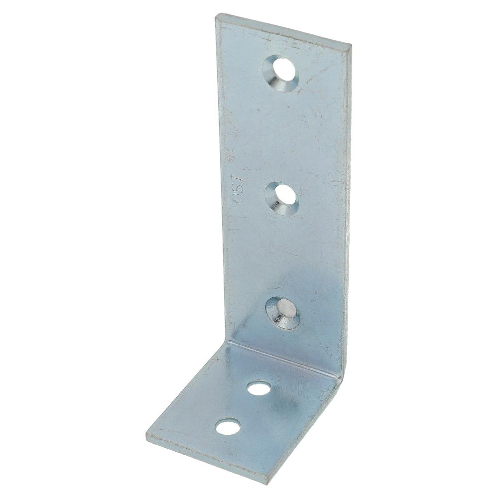 鉄/ユニクロ 不等辺金折 40X90mm