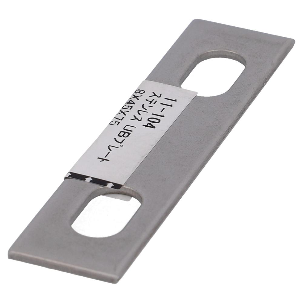 ステンレス/生地 UBプレート M8X45X75