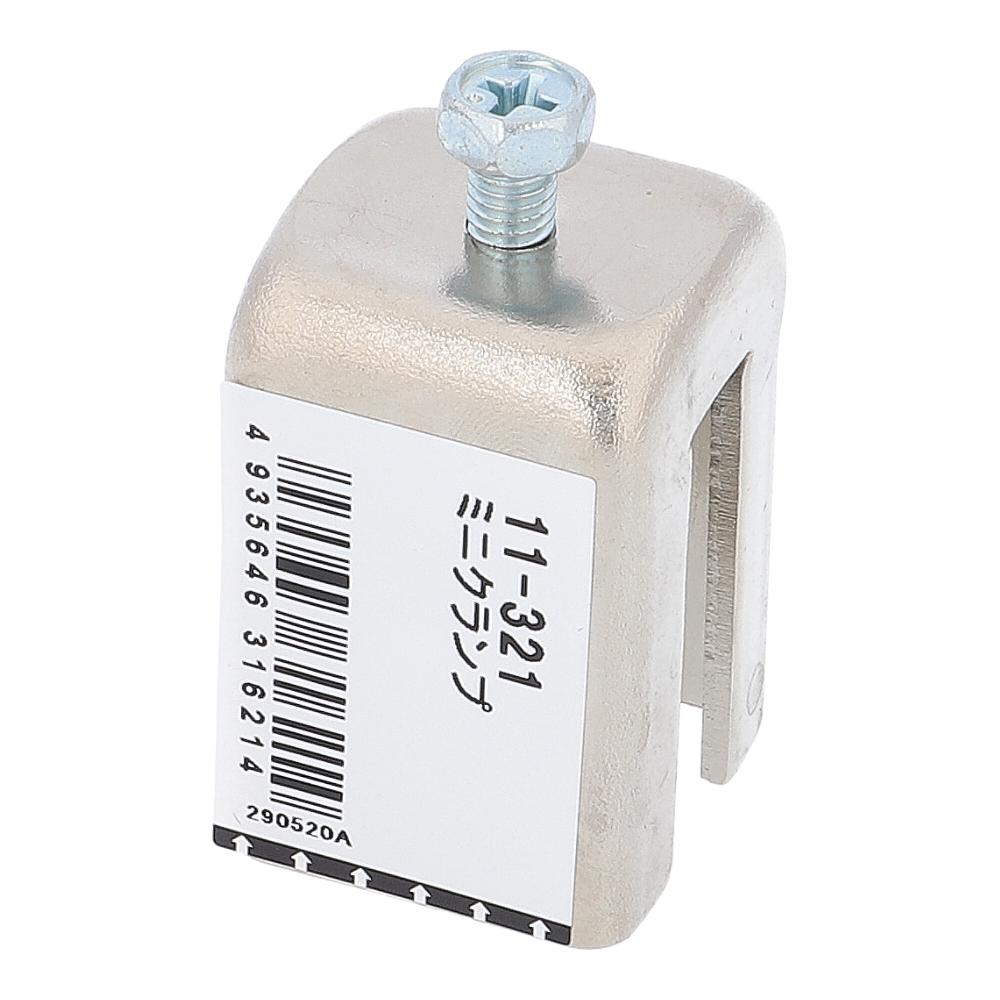 鉄/ニッケルメッキ ミニクランプ