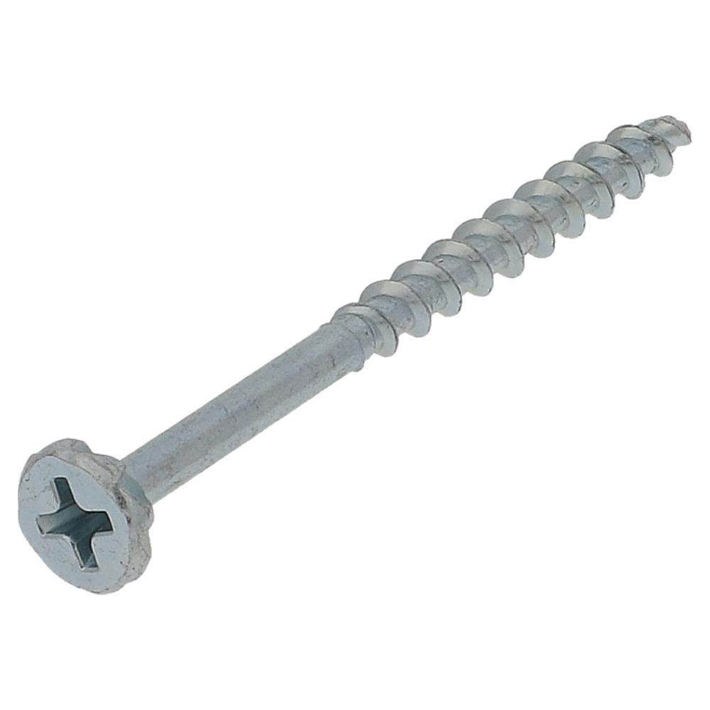 鉄/ユニクロ 木割れ防止ビス フレキ 3.8X50