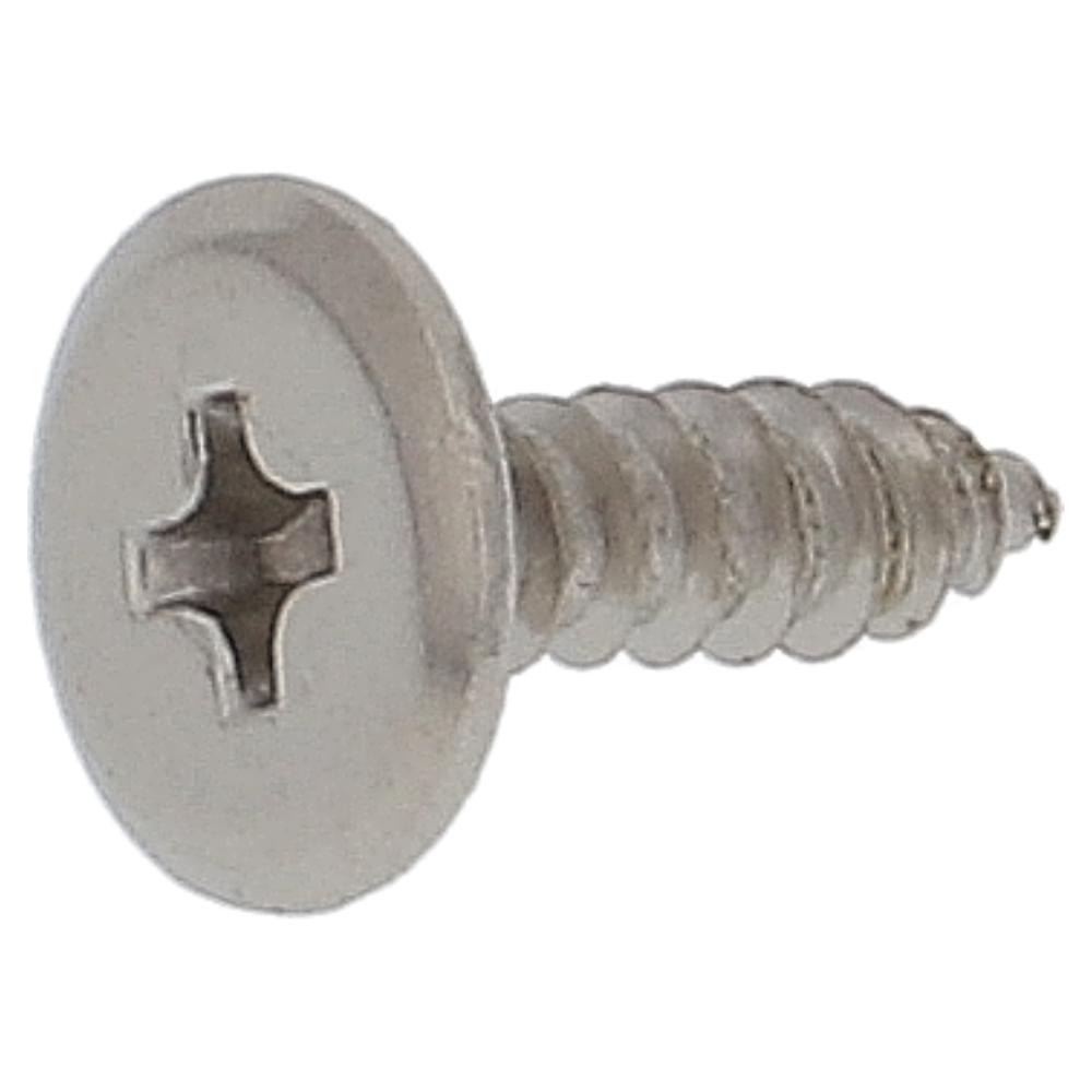 鉄/ニッケルメッキ 極低頭 タッピング 3X10