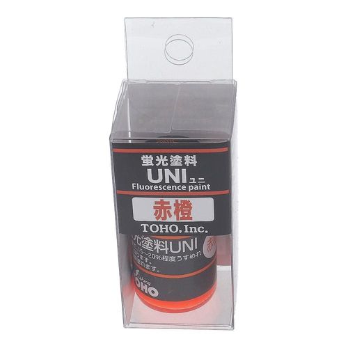 蛍光塗料UNI赤橙(入数1本入)