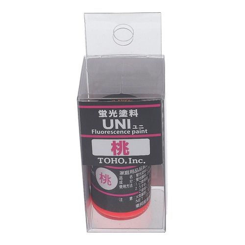 蛍光塗料UNI桃(入数1本入)