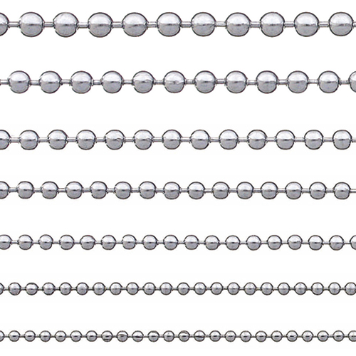 ボールチェーン クローム 2.3mm