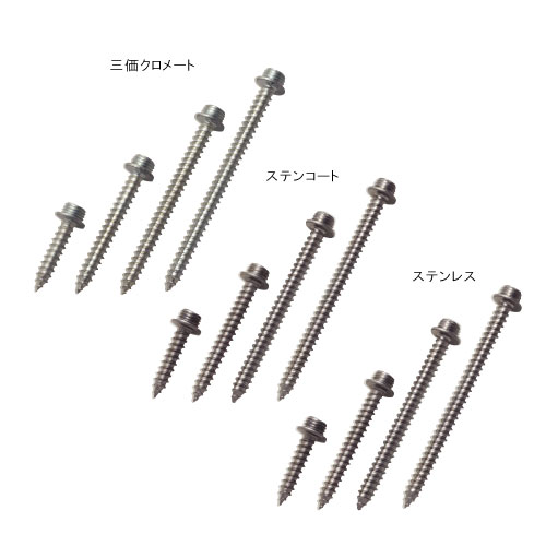 ポイントビス 4x20 ステンコート