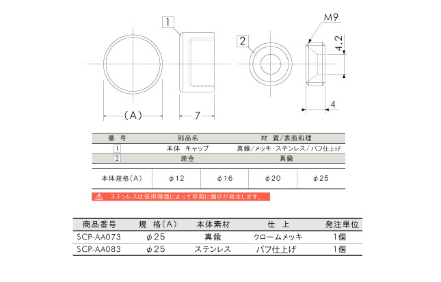 パネルフィクス 平丸