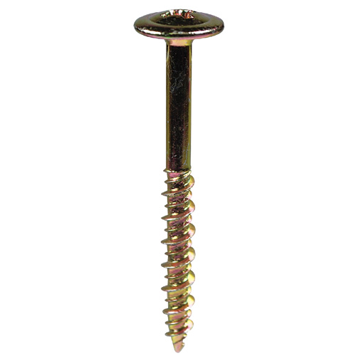 鉄/クロートメッキ 万能ビス シンワッシャ- 4.2X42